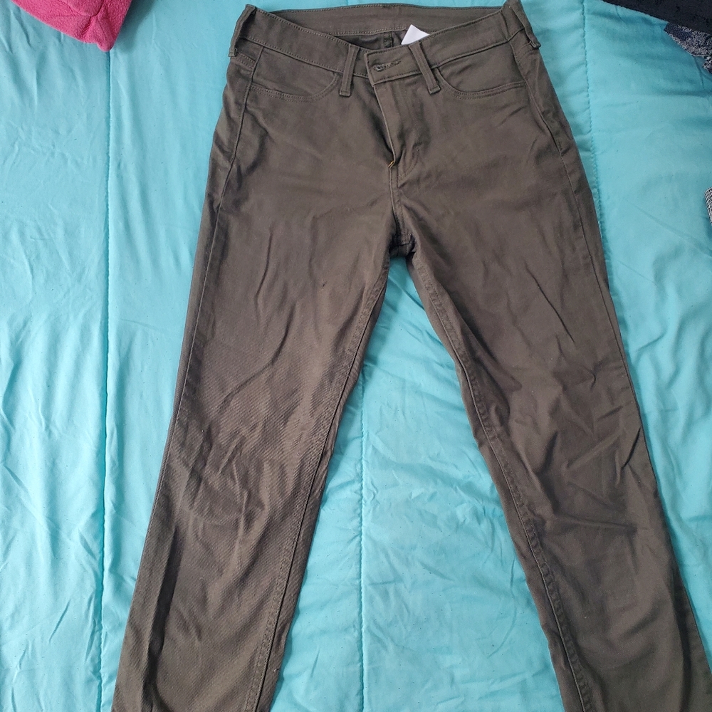 H&M Green Jeans